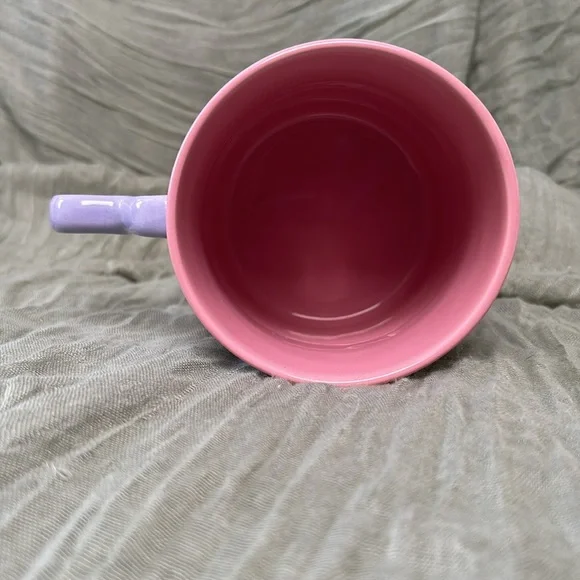 Disney Lady & the Tramp Heart Handle Mug NWT - Picture 5 of 5